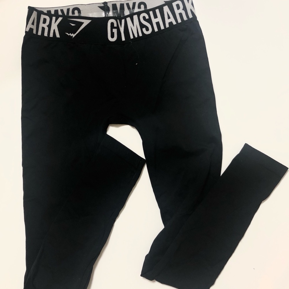 Gymshark black long leggings